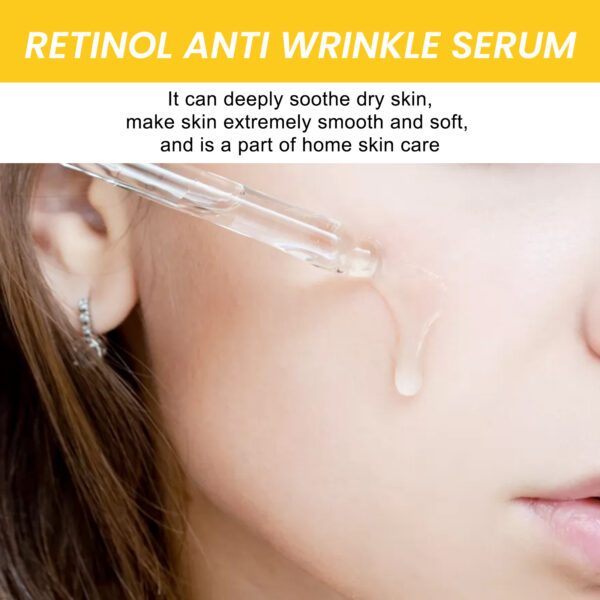 EELHOE Retinol Anti Wrinkle Firms Facial Skin, Lightens Wrinkles, Decreases Wrinkles, Anti Aging Skin Care - Image 2