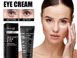 Instant Firm Eye Tightening Cream, Instant Firming Eye Cream With Hyaluronic Acid, Eye Tightener Cream With Collagen Vitamin E