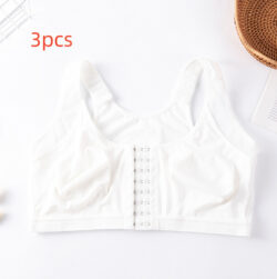 Foreign Trade Front Buckle Closed Sports Bra Plus Size - Image 6