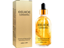 EELHOE Ginseng Essence For Fading Fine Lines, Firming Face, And Moisturizing Skin Serum