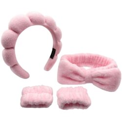 Headbuckle Bracelet Headband Four-piece Powder Set - Image 6