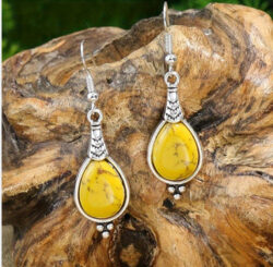 Retro Ethnic Style Earrings And Necklace Set Jewelry - Image 2