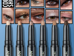 Double-headed Eye Shadow Stick Eye Makeup Pearlescent Waterproof Non-smudge Brightening Highlight Eye Shadow Stick