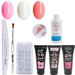 Nail Art Solid Extension Glue Set - Image 5