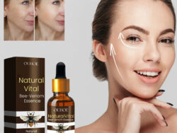 OUHOE Facial Anti Wrinkle Essence Liquid Firms Skin, Anti Aging, Fade Legal Wrinkles, Fine Lines And Sagging Skin Care Liquid