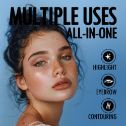 Double-headed Eye Shadow Stick Eye Makeup Pearlescent Waterproof Non-smudge Brightening Highlight Eye Shadow Stick - Image 5