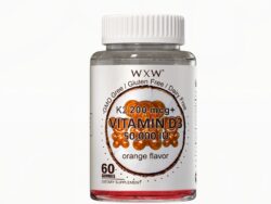 Vitamin D3 K2 Supplementing Granules Soft Candy