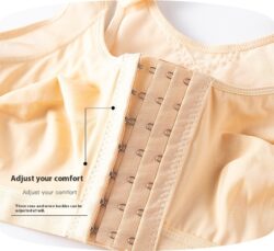 Foreign Trade Front Buckle Closed Sports Bra Plus Size - Image 10