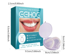 Temporary Teeth Perfect Cover,Adjustable Snap On,Moldable False Teeth For Beautiful Smile,Nature And Comfortable