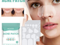 EELHOE Acne Relief Mask Patch Is A Gentle, Non-irritating Acne Mask That Helps To Reduce Acne Marks And Heal Acne.