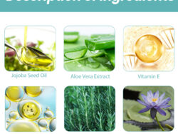 EELHOE Shower Oil Body Cleansing Repairing Skin Moisturizing Lubricating Skin Care Shower Oil