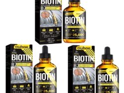 OUHOE Collagen B7 Vitamin Hair Oil Hair Strengthening & Densification Hair Loss Prevention Hair Care Oil