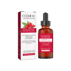 EELHOE Rosehip Facial Oil For Facial And Body Hydration, Nourishing Skin Care, Smooth Hair Care, And Massage Oil - Image 3