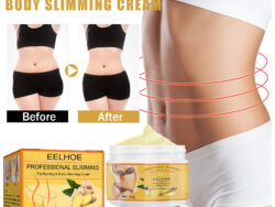 EELHOE Ginger Weight Loss Cream Slimming Fat Burning Body Weight Loss Cream
