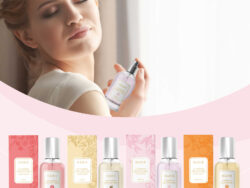 EELHOE Body Hair Perfume Spray Body Skin Hair Long-Lasting Fragrance Spray