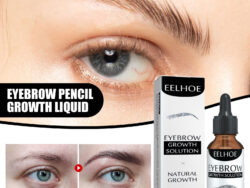 EELHOE Eyebrow Liquid Dark Thick Natural Oil Eyebrow Repair Mild Moisturizing Treatment