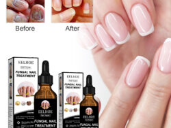EELHOE Nail Repair Liquid Thickening, Brightening, Whitening, Repairing, Moisturizing, And Nourishing Nail Care Liquid