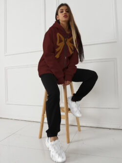Women's Long Sleeved Sweatshirt - Image 5