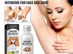 Snow Bleach Cream For Private Part For Private Part, Intimate Areas-Underarm, Neck, Armpit, Knees, Elbows, Dark Spot Remover Cream, Skin Lightening Bleaching Cream For Intimate Area Skin Lightening