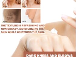 EELHOE Joint Darkening & Brightening Cream Moisturizing & Brightening Dark Skin Joint & Elbow Repair Cream