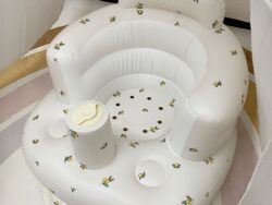 Portable Inflatable Baby Dining Chair For Bathing And Swimming