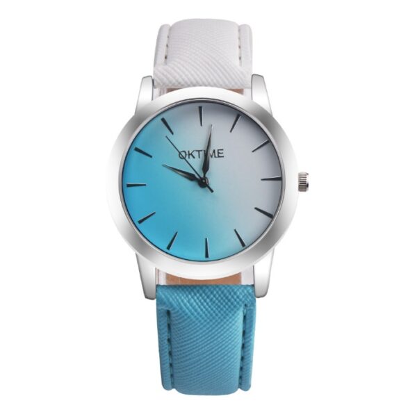 Fashion Casual Retro Rainbow Design Watch Women Analog Quartz Wristwatches Clock   Elegant Lady Wristwatch Woman Time - Image 10