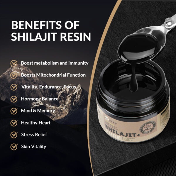 ROLI&ROLA Shilajit Resin 50g - Image 4