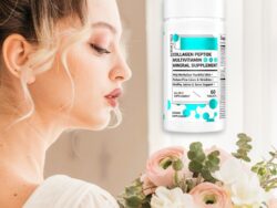 Collagen, Vitamin & Mineral, Contains Vitamin D3, Vitamin C, Probiotics,Vitamin E, Vitamin B & Multivitamin Healthcare Supplement Edible Fitness