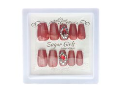 Red Diamonds, Red Nails
