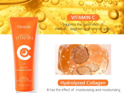 Sunscreen Cream Spf 50 Vitamin C Collagen Moisturizer Brightening Lotion Korean Skin Care Sun Block Sunscreen For The Black Skin