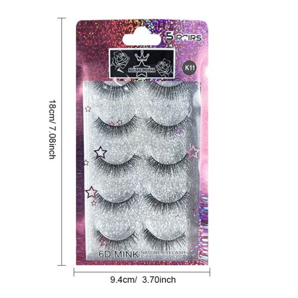 4078 False Eyelashes - Image 4