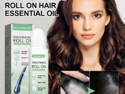 West&Month Hair Roller Balls Scalp Massage Moisturizing Hair Roots Thickening Hair Hair Treatment Roller Balls Essential Oil