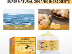 EELHOE Ginger Weight Loss Cream Slimming Fat Burning Body Weight Loss Cream