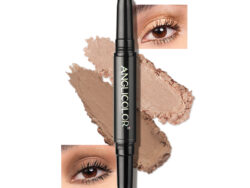 Double-headed Eye Shadow Stick Eye Makeup Pearlescent Waterproof Non-smudge Brightening Highlight Eye Shadow Stick