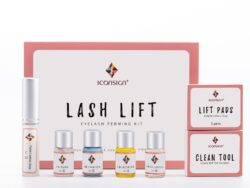 Dropshipping ICONSIGN Lash Lift Kit Lash Lifiting Eyelash Perming Kit Lash Curling Enhancer Eyes Makeup Tools