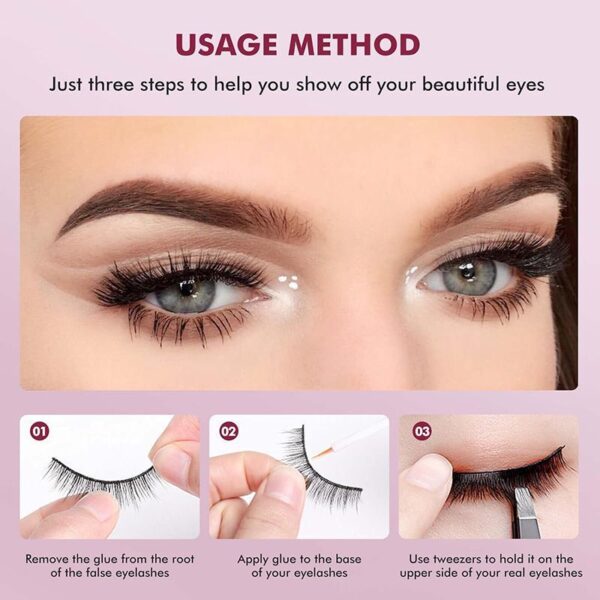 4078 False Eyelashes - Image 7