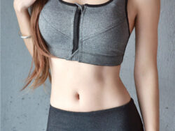 Professional High-strength Class 4 Shock-proof Sports Bra Without Underwire