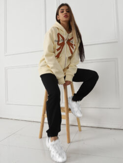 Women's Long Sleeved Sweatshirt - Image 4