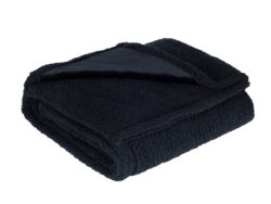 Flannel Cotton Wool Sherpa Thick Pet Blanket Dog Kennel