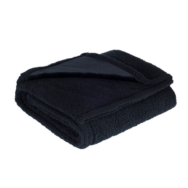 Flannel Cotton Wool Sherpa Thick Pet Blanket Dog Kennel - Image 2