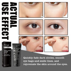 Instant Firm Eye Tightening Cream, Instant Firming Eye Cream With Hyaluronic Acid, Eye Tightener Cream With Collagen Vitamin E - Image 7