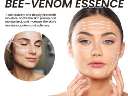 OUHOE Facial Anti Wrinkle Essence Liquid Firms Skin, Anti Aging, Fade Legal Wrinkles, Fine Lines And Sagging Skin Care Liquid