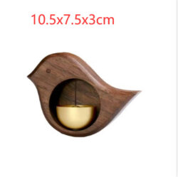Black Walnut Suction Door Copper Bell - Image 7