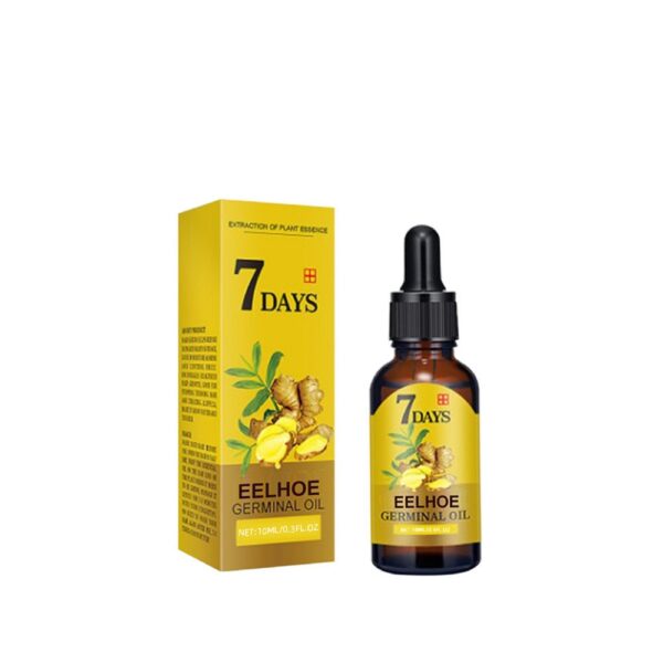 EELHOE Ginger Hair Care Liquid Nourishes And Nourishes Hair, Strengthens And Prevents Hair Loss - Image 3