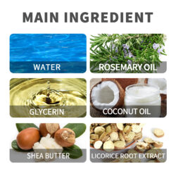 West&Month Hair Roller Balls Scalp Massage Moisturizing Hair Roots Thickening Hair Hair Treatment Roller Balls Essential Oil - Image 5