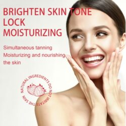 EELHOE Strawberry Tanning Mist Stay On Sun, Long-lasting, Tanning, Sun-kissed Skin, Gentle And Moisturizing Skincare - Image 2