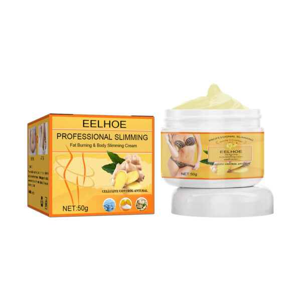 EELHOE Ginger Weight Loss Cream Slimming Fat Burning Body Weight Loss Cream - Image 3