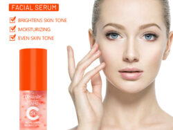 Vit C Face Serum Facial Whitening Brightening Hyaluronic Acid Collagen Vitamin C Dark Spot Corrector Anti-Aging Serums For Face