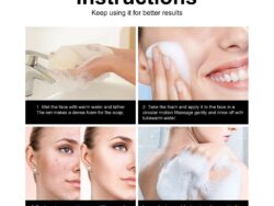 Jaysuing Acne Removing Mite Skin Soap Acne Inhibiting Cleansing Mite Handmade Soap