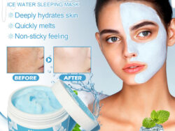 West&Month Radiant Sleep Facial Mask Deep Cleaning Pore Moisturizing Facial Mask